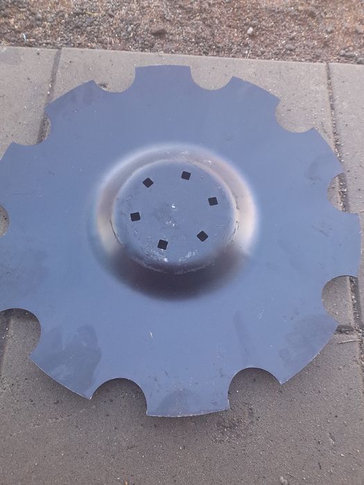 Talerz brony przetłoczony 560x4mm 6otw AgroMasz AgroLift,EuroMasz