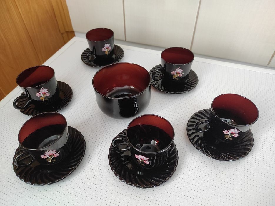 Набір кавовий на 6 персон