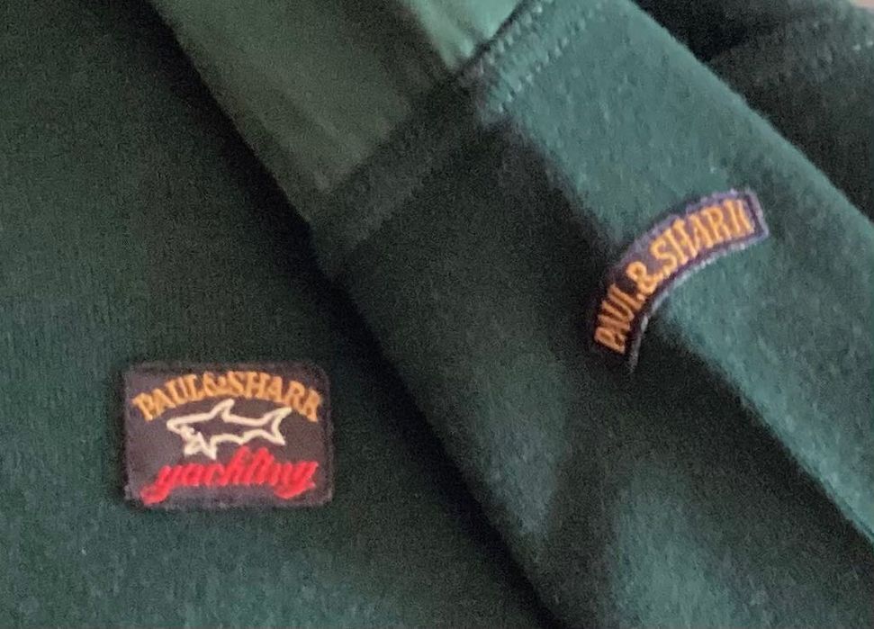 Camisola de malha verde Paul & Shark - Original