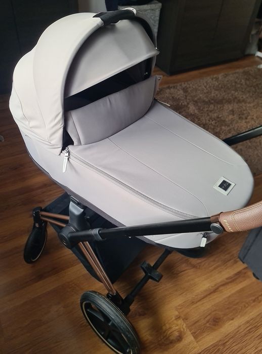 CYBEX Platinum Gondola Priam Lux Mirage Grey