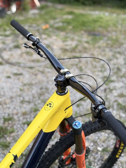 Rocky mountain slayer Carbon size L downhill freeride enduro