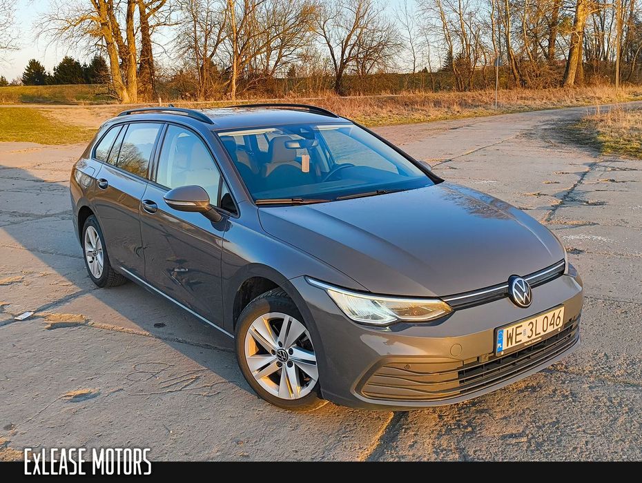 Volkswagen Golf Variant VW Golf VIII 2.0 TDI - Piękny i pewny!PolskiSalon,Bezwypadk.FV23%ASO