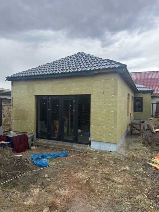 Фасадні роботи , утеплення будинків, покраска, декоративна штукатурка