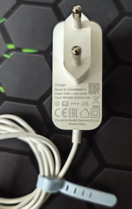 Ładowarka do odkurzacza Xiaomi G9, G10, G9 Plus, G10 Plus, 1C