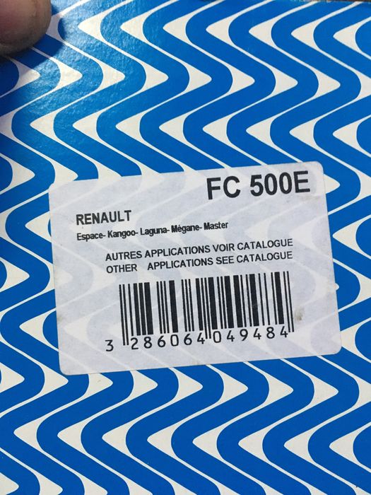 Паливний фільтр purflux fc500e