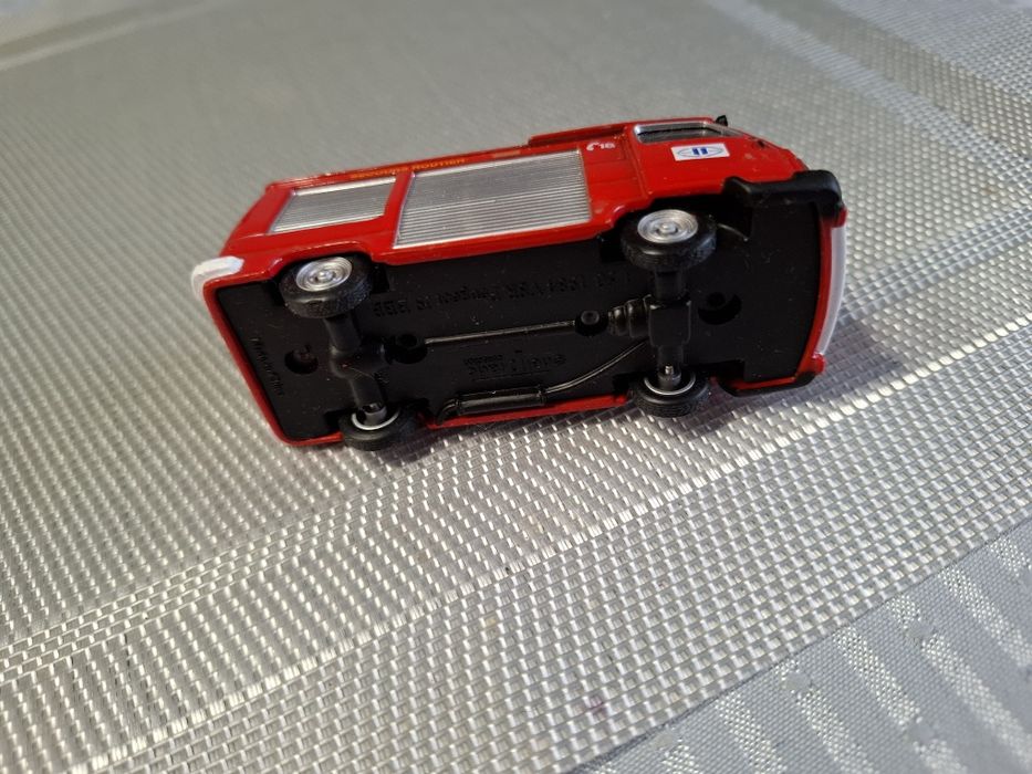 Delprado peugeot J9 BBP model samochodu