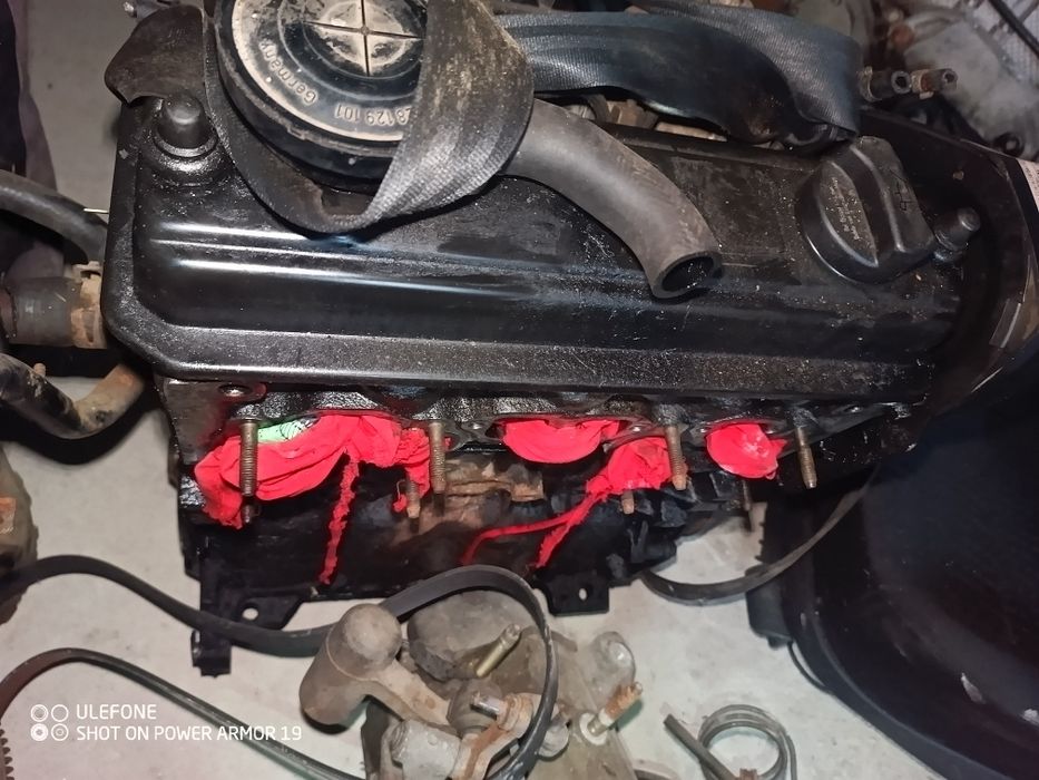 Мотор Пасат Б-3 1.9тд 1Y Golf 3 T-4.