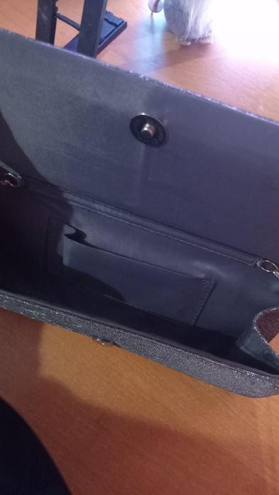 Сумочка елегантна на вечір блискуча