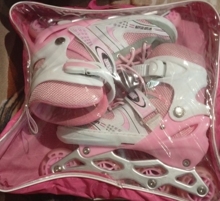 Роліки для дівчинки