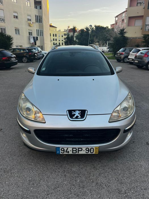 Vendo Peugeot 407 1.6.hdi