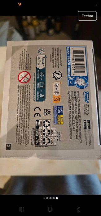 Funko Pop! CHASE Ichigo Kurosaki 1610