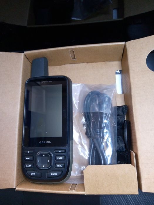 Навігатор Garmin GPSMAP 66S