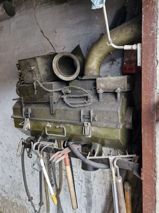 Дизельна  пічка ,автономна піч в гараж