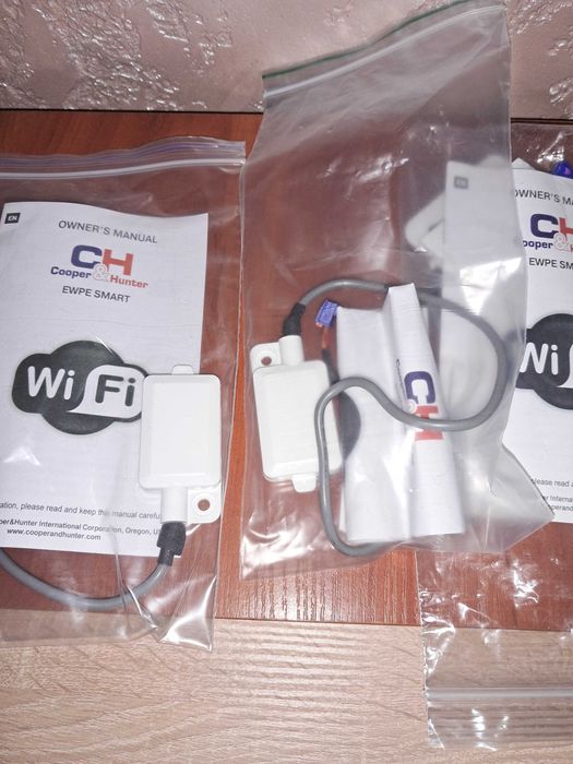 Вай фай модуль для кондиционера марки купер хантер, гріі, евт,beko