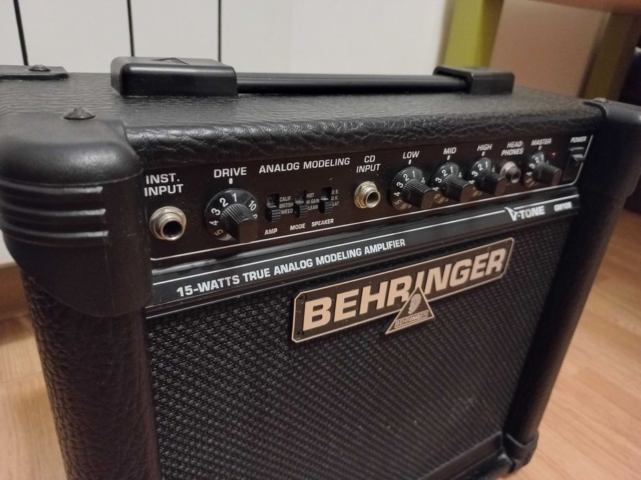 Wzmacniacz gitarowy Behringer V-Tone GM108 15W