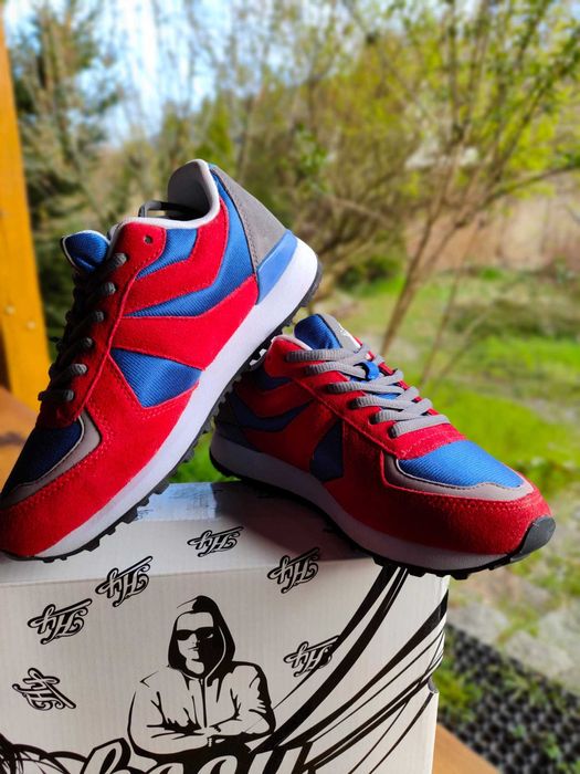 Buty sportowe Hooy Spider r.36 Czerwono-Niebieskie