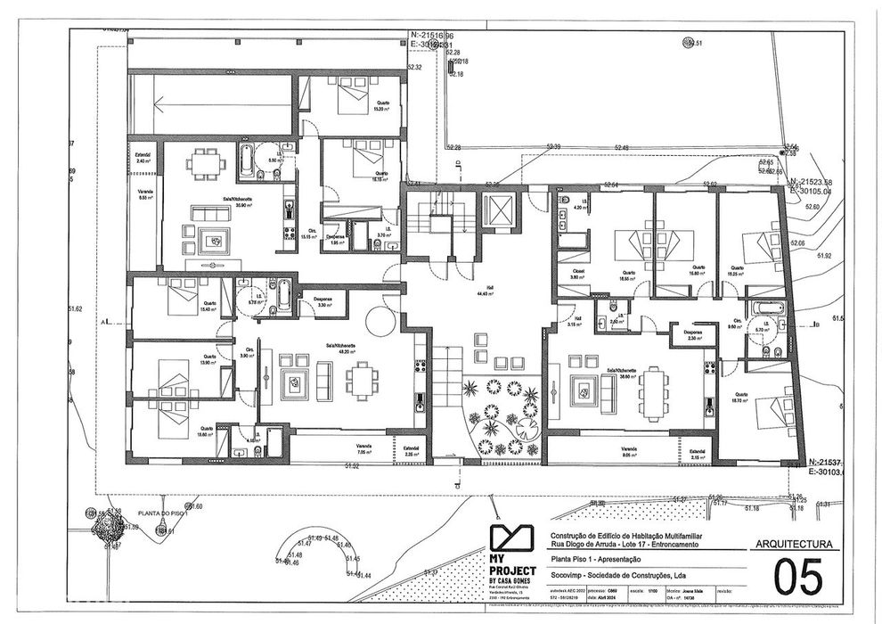 APARTAMENTO T3  Sofisticação e Conforto para uma Nova Forma de Viver