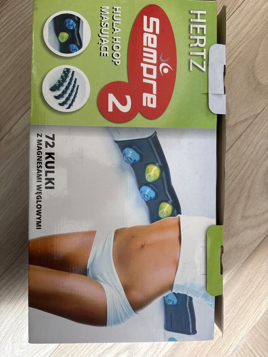Hula hop masujące