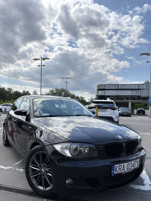 BMW E87 Seria 1 2.0 Benzyna 129 KM M Pakiet Zadbana