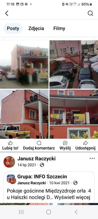 Noclegi Dziwnów osiedle rybackie 16c