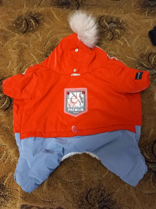 Одяг для собак. Тепла. Розмір s .