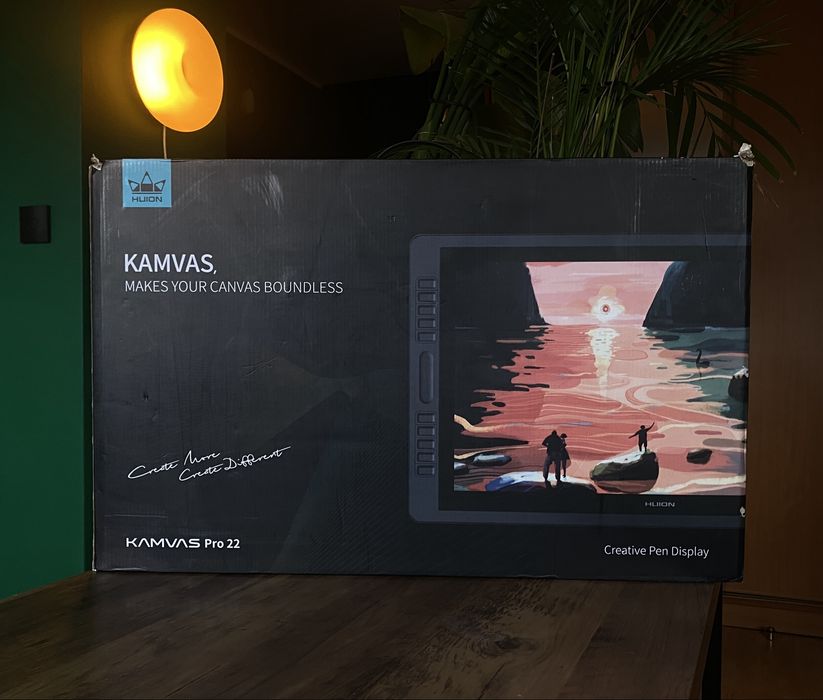 Tablet graficzny Huion Kamvas Pro 22