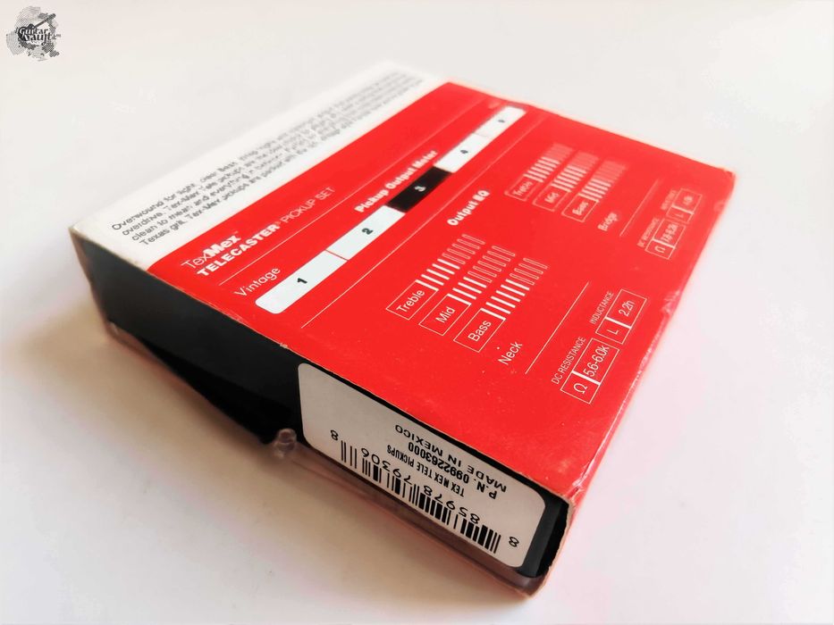 Новий Fender® Tex-Mex Telecaster pickup set