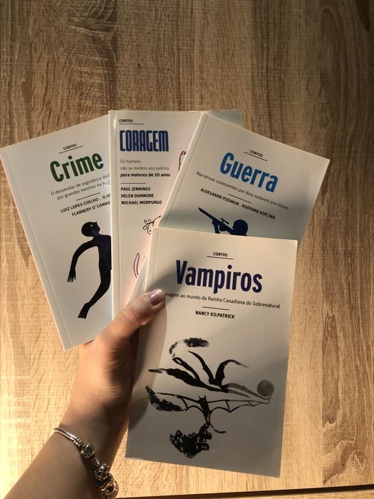 Livros pequenos (contos)