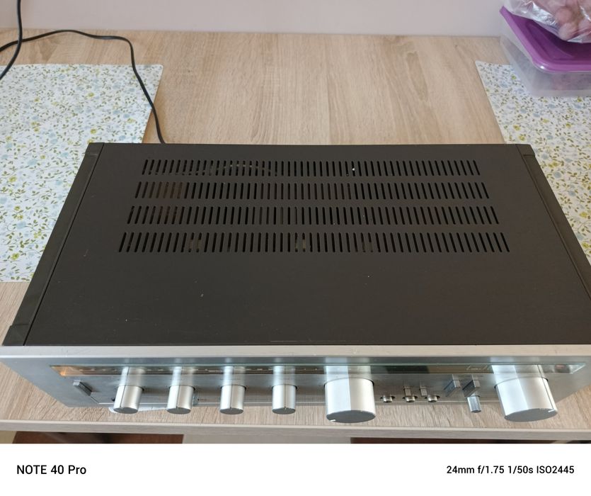 Wzmacniacz sansui A7 vintage