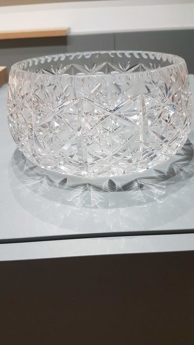 Misa kryształowa z czasów PRL