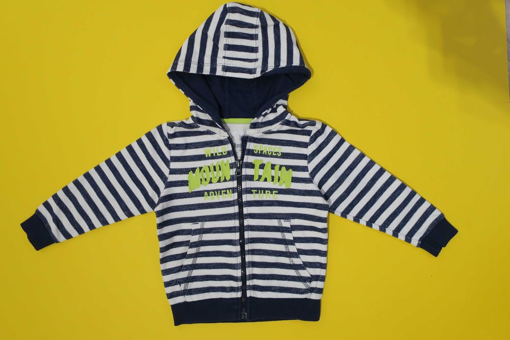 Bluza rozpinana dla niemowlaka, rozm. 86