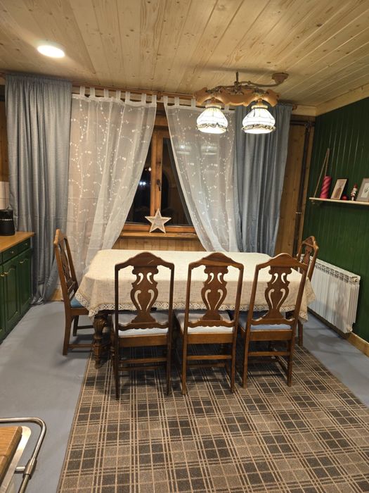 Domek na wyłączność/10osób//NARTY/TERMY/GÓRY/ 120letnia chata