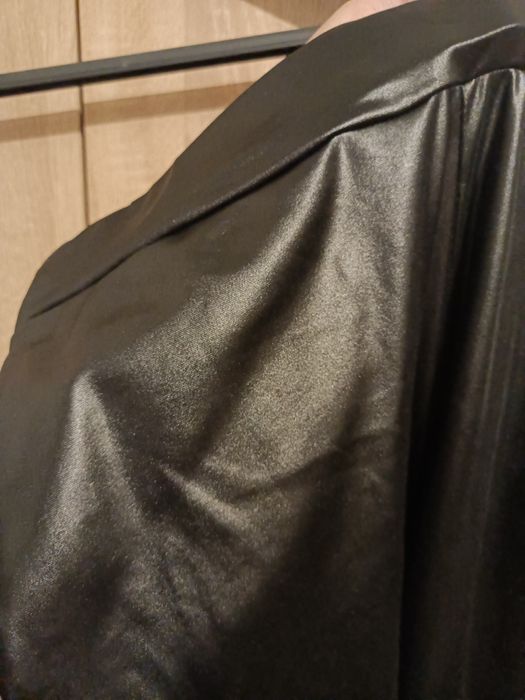 Spodnie legginsy skórzane