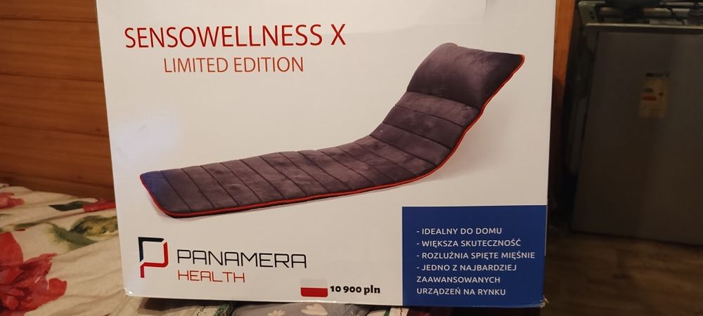 welness x panamera health mata masująca sensowellness x