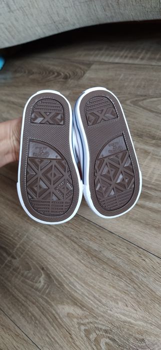 Converse Trampki Conversy niskie białe r.20