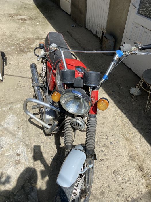 Jawa  moto мотоцикл класична модель