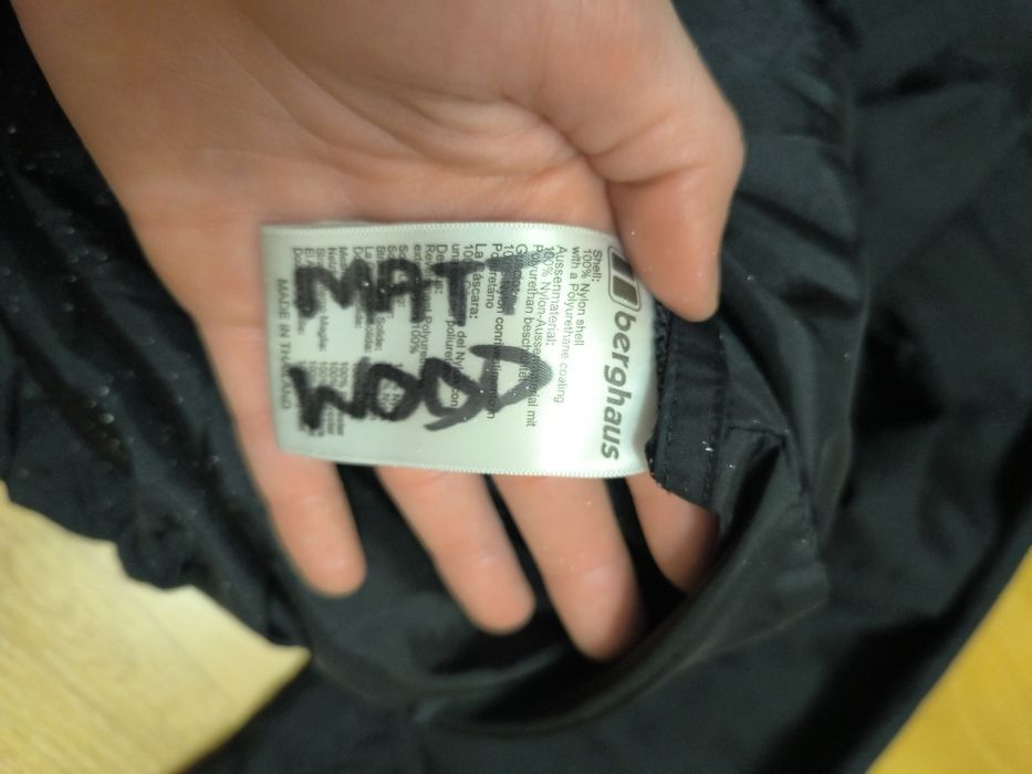 ветровка бергхаус