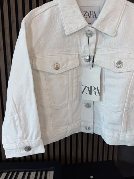 Nowa kurtka jeansowa zara 116/122