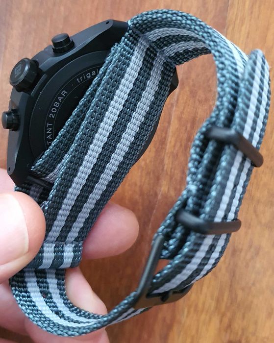 Zegarek męski kwarcowy chronograf Traser P96 Outdoor Pioneer Evolution