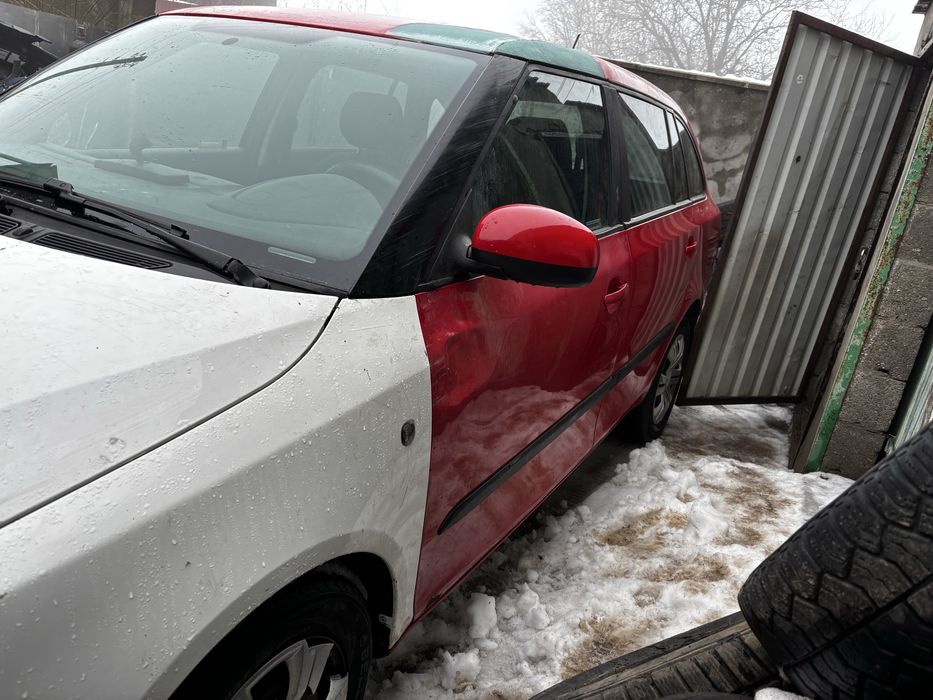 Продам Skoda Fabia 2013 1.6 TDI