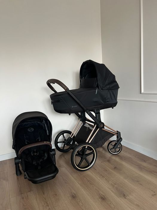 Wózek Cybex Priam 4.0 gondola + spacerówka