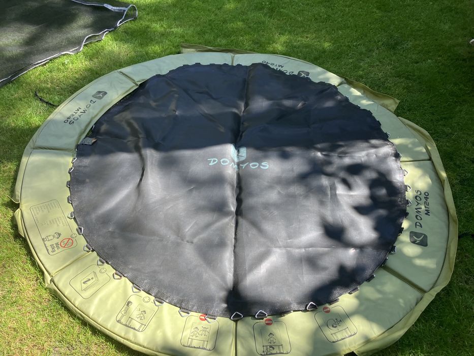 Trampolina 240cm domyos mt 240