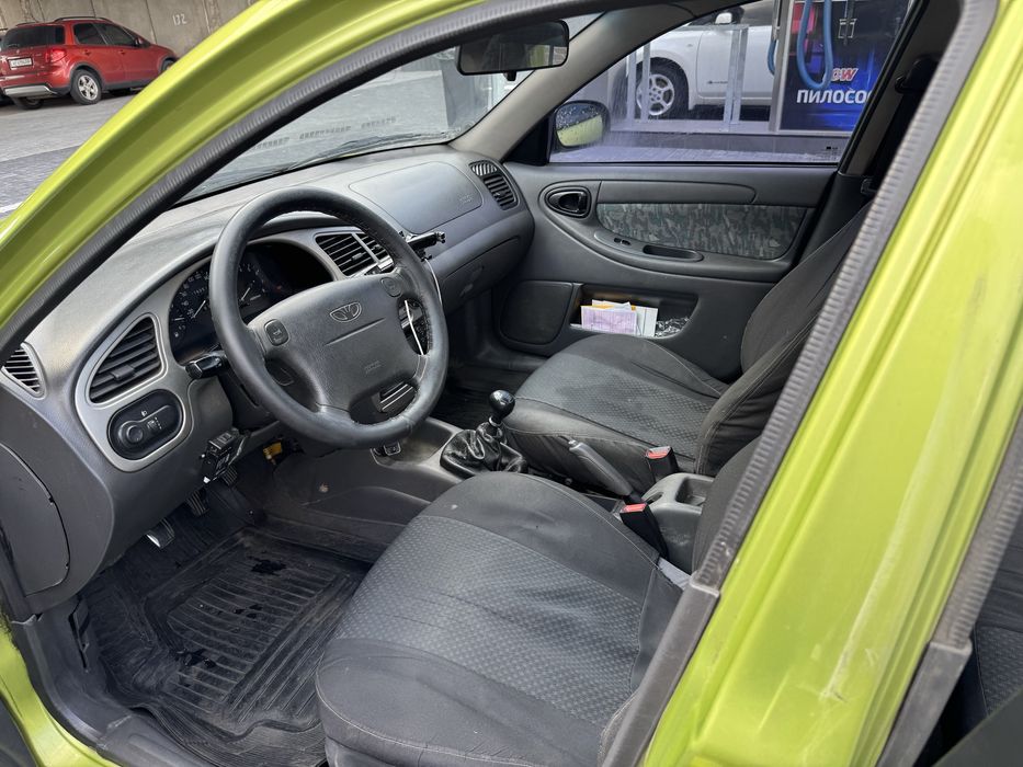 Daewoo lanos 1.6 16v кореец