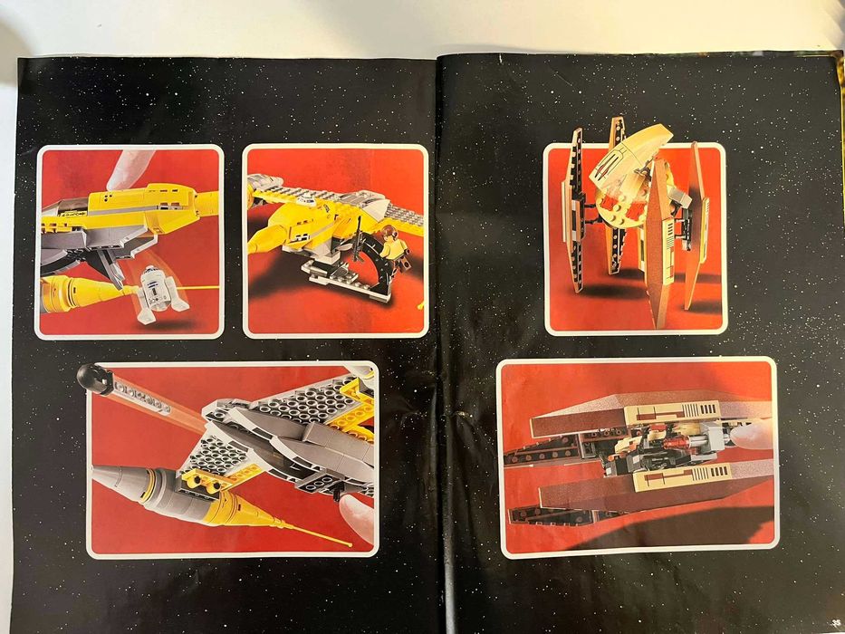 Lego Star Wars 7660 Naboo N-1 Starfighter