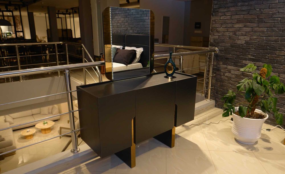 Conjunto Quarto Completo Casal Novo | Cama Roupeiro Cómoda Mesa