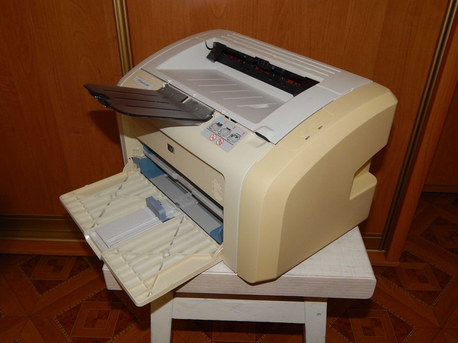 Принтер лазерний HP 1018