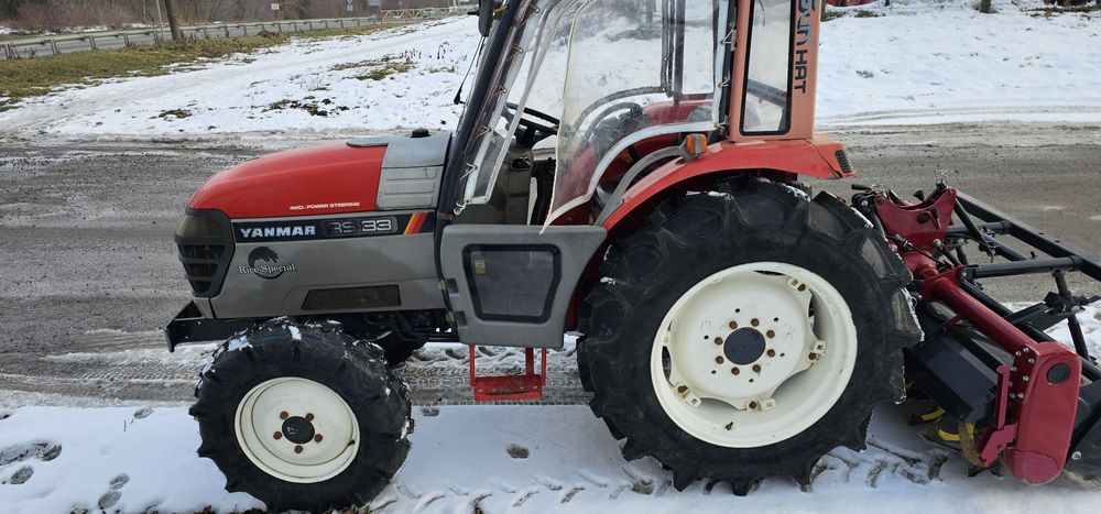 Yanmar RS 33 Японський  Мінітрактор Трактор