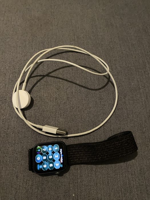Apple watch 6 nike edition