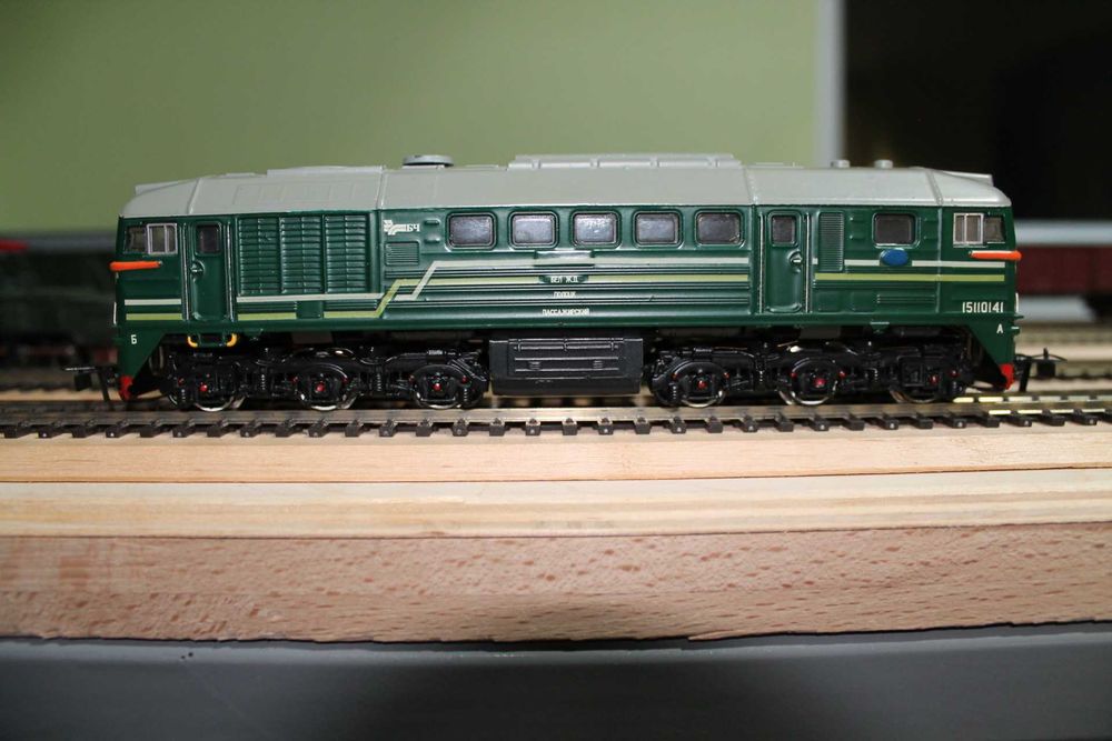 Тепловоз М62, PIKO, 1:87, НО