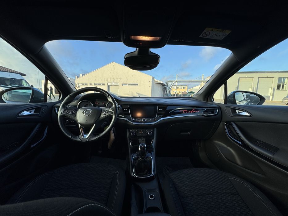 Opel Astra K*1.4Turbo*150KM*2017r*niski przebieg*wzirowy stan*oplacona